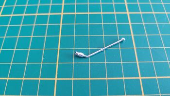 Levier n°1 pièce miniature Solido Ford V8 1936 citerne California oïl 1/19 1/19e 1/19ème #C65