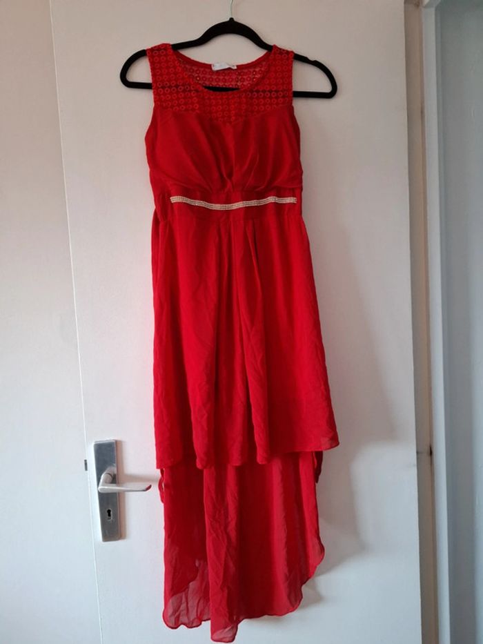 Robe rouge