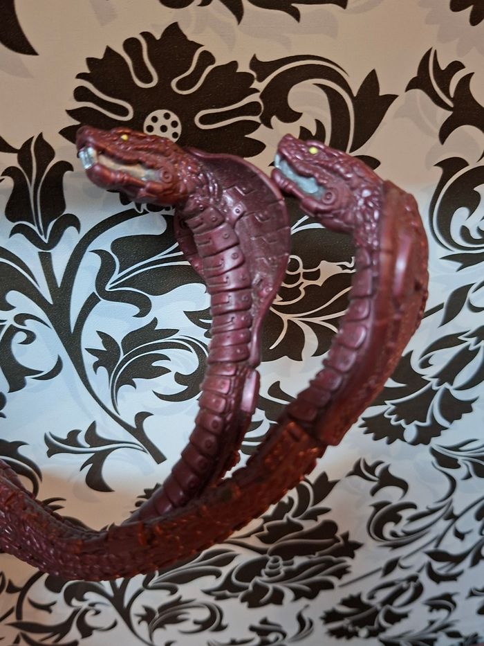 Figurine vintage max steel bio constrictor - photo numéro 5