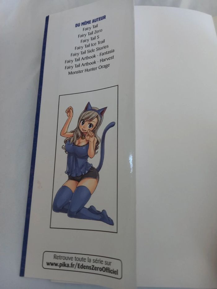Edens Zero Tome 1 – Hiro Mashima – 3 € - photo numéro 3