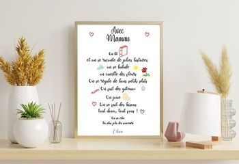 Cadeau fete des mères