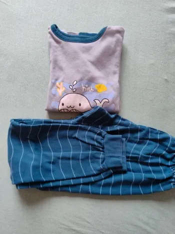 Pyjamas garçon en 100% coton