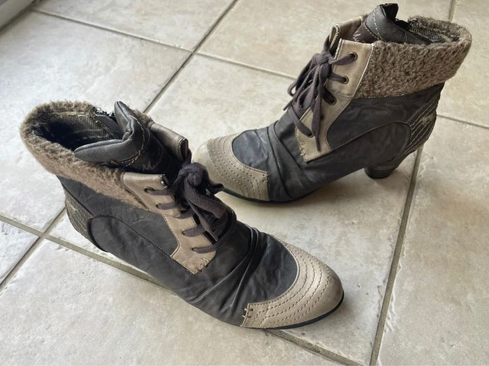 Bottines Mustang 37 - photo numéro 3