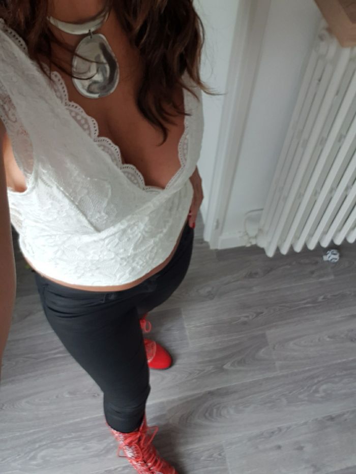 Haut blanc - photo numéro 4