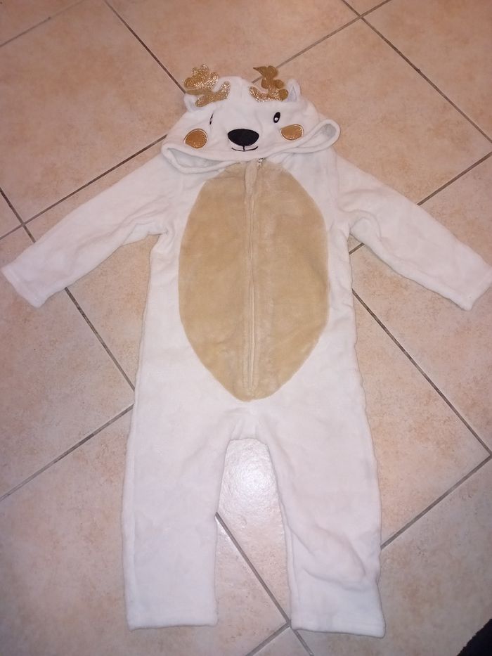 Pyjama très chaud 24 mois