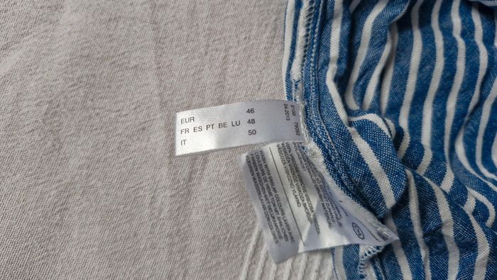 Chemise rayée yessica 48 - photo numéro 3