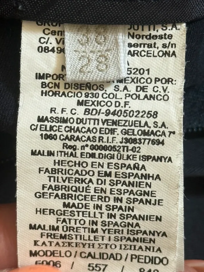 Pantalon Massimo Dutti – Taille 38 – Taille basse - Coupe évasée - photo numéro 5