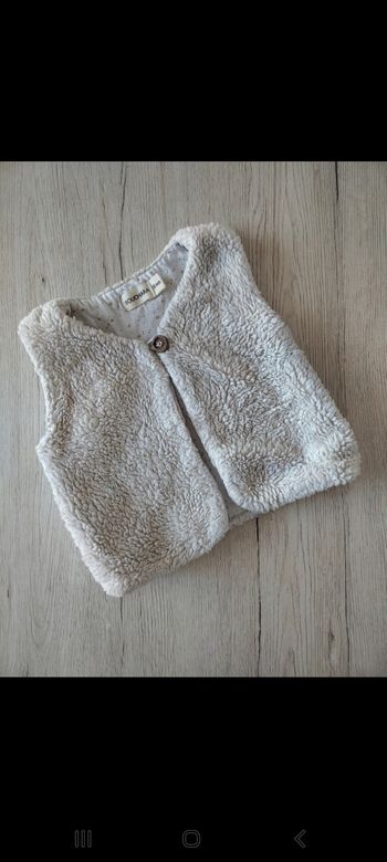 Gilet sans manches