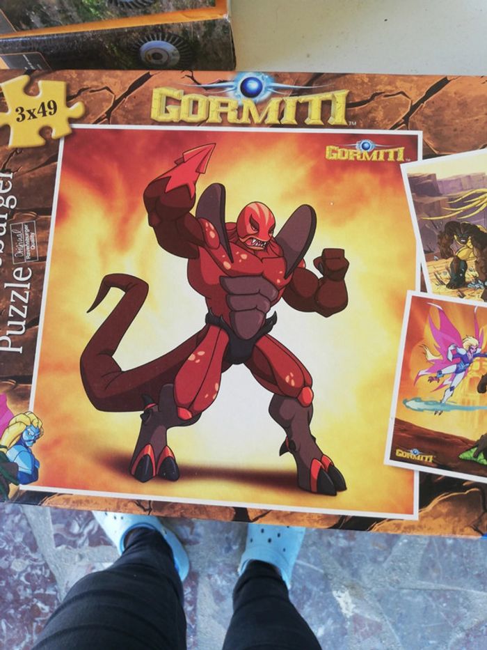 Puzzle Gormiti - photo numéro 8