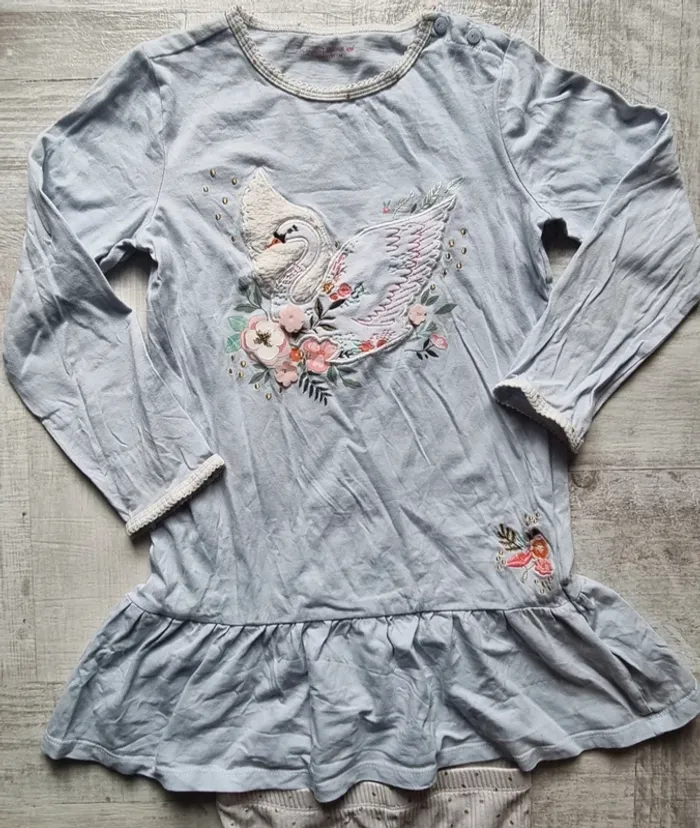 Pyjama sergent major 7 ans fille - photo numéro 2