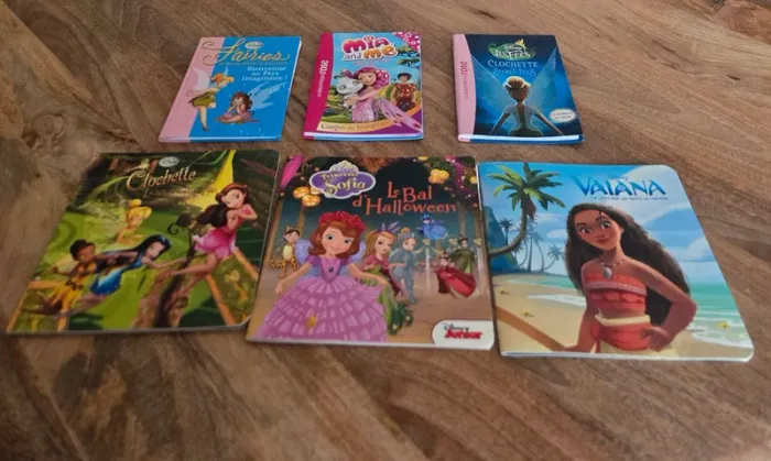 Lot 6 livres Disney - photo numéro 5