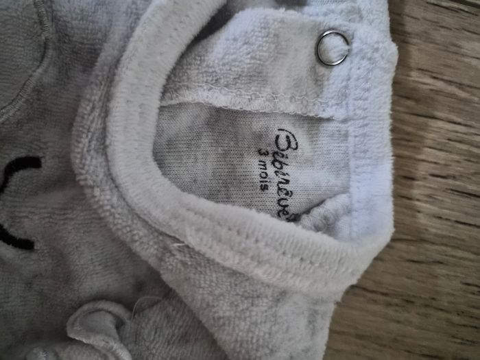 Pyjama velour - photo numéro 3