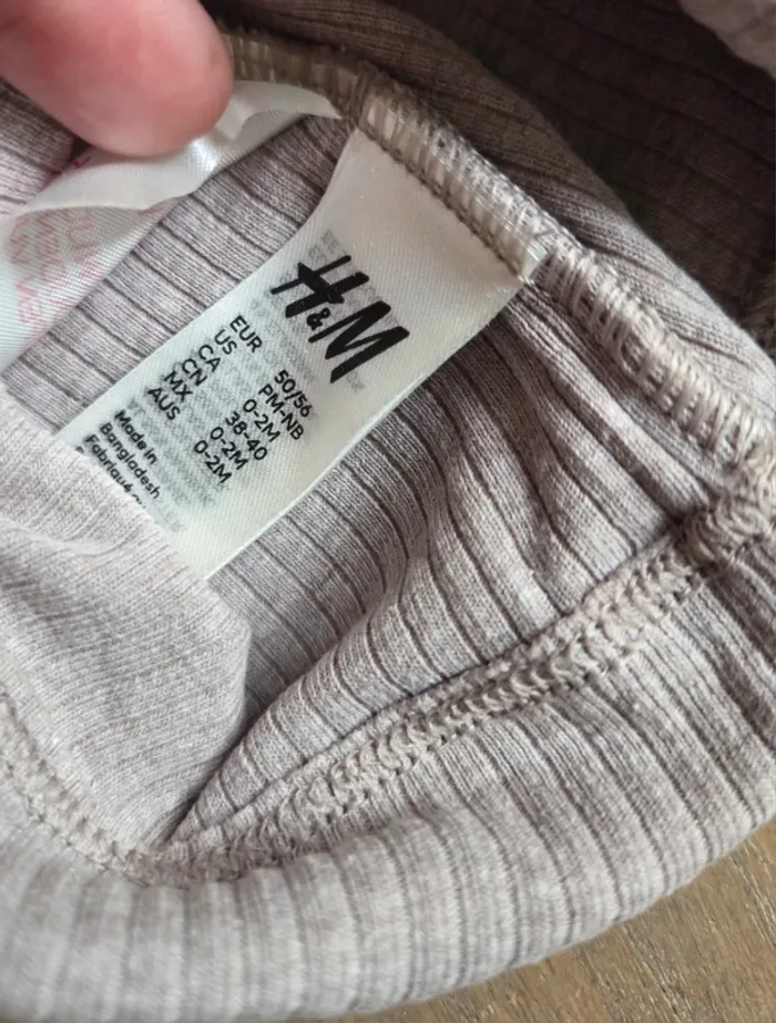 Bonnet naissance H&M - photo numéro 2
