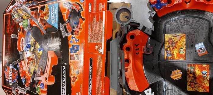 Arène bakugan neuve - photo numéro 2