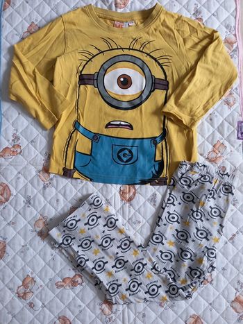 Pyjama léger 6 ans Minions