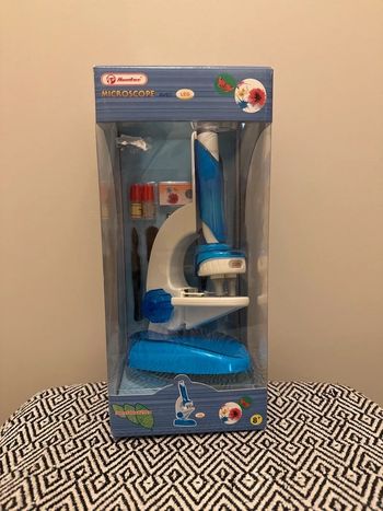 WDK - Coffret éducatif - Microscope à LED