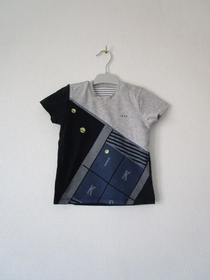 T-shirt réversible IKKS 18 mois TBE