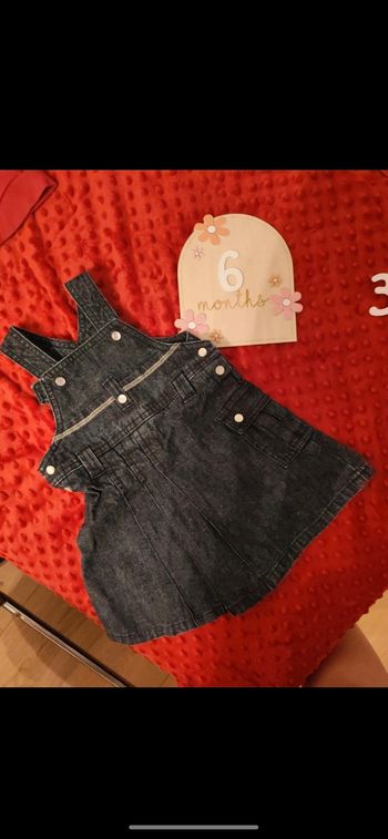 Robe en jean