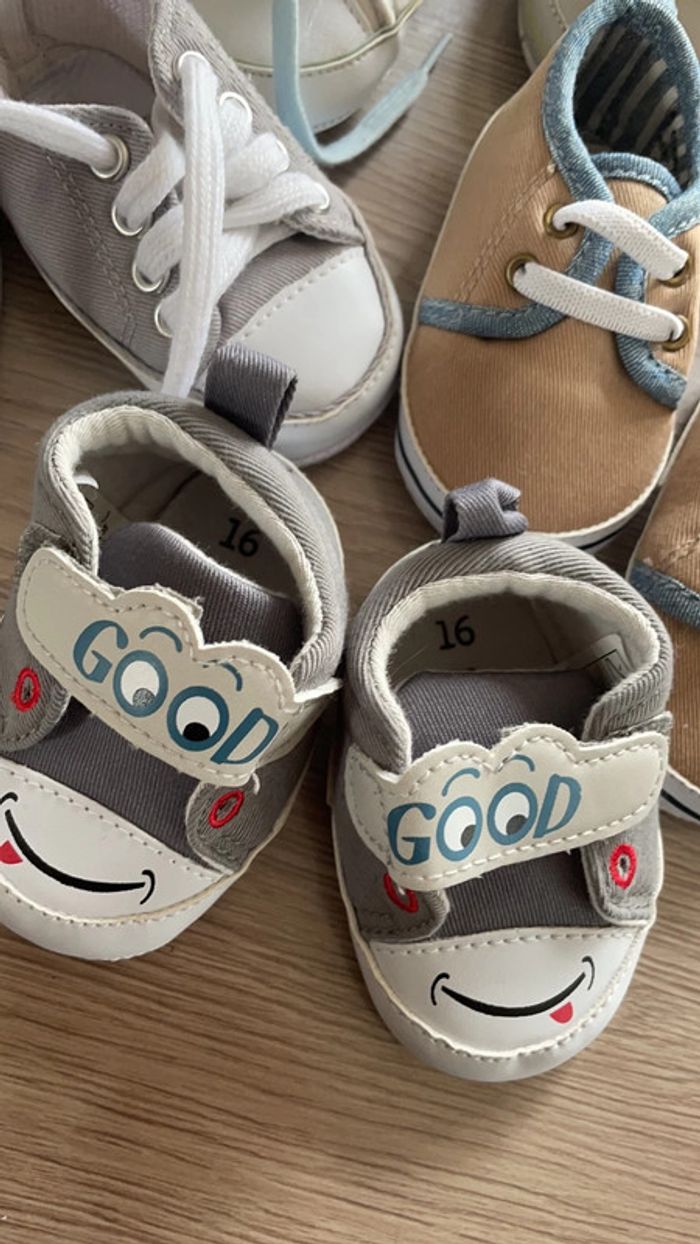 Chaussure souple Bébé - photo numéro 8
