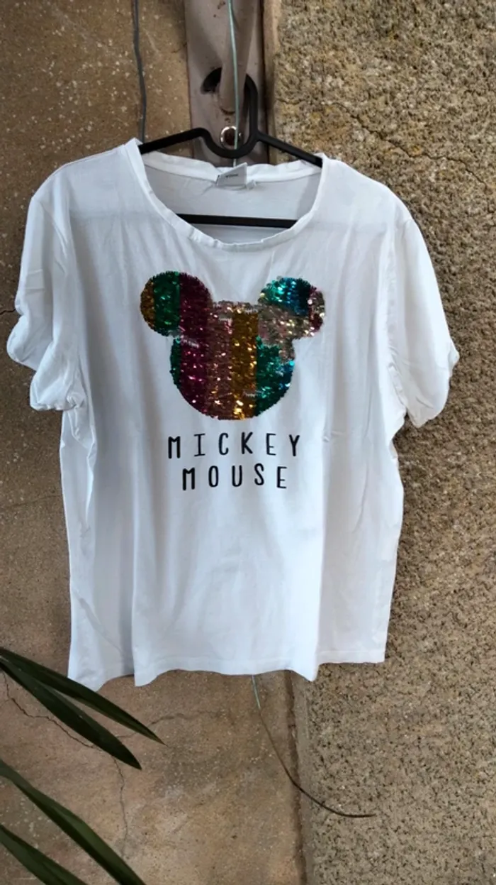 T-shirt Mickey Mouse Taille L Disney