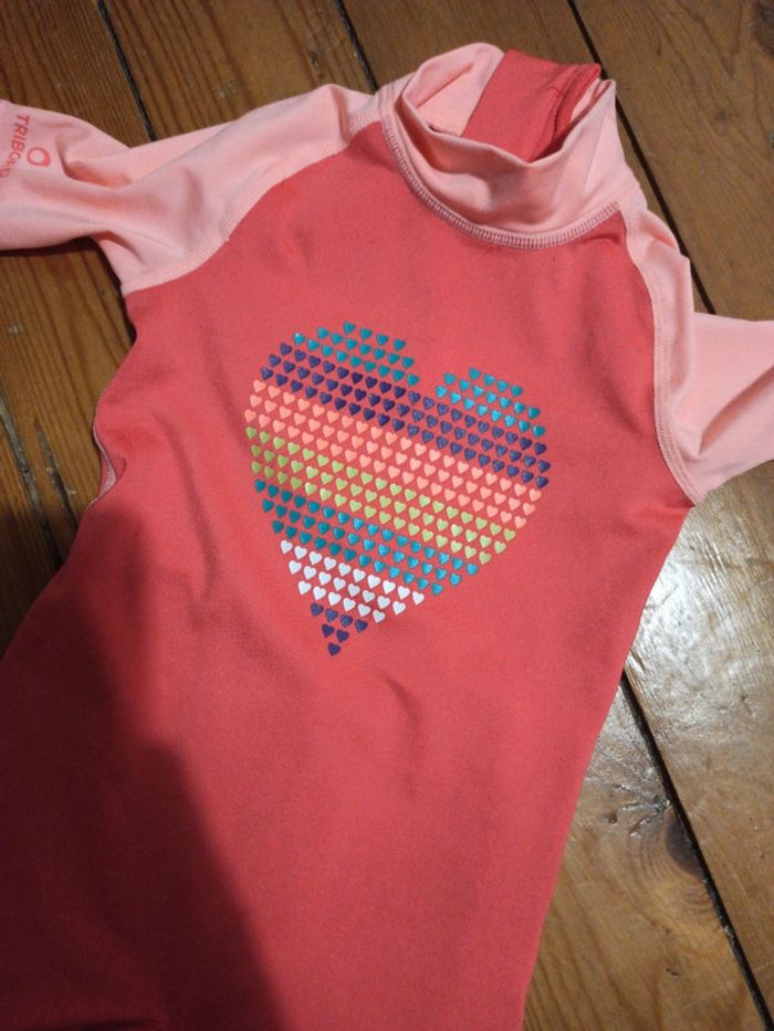 Combinaison maillot de bain taille 2 ans - photo numéro 2