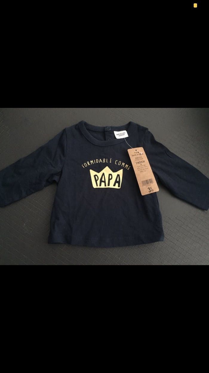 Tee-shirt 3 mois tao