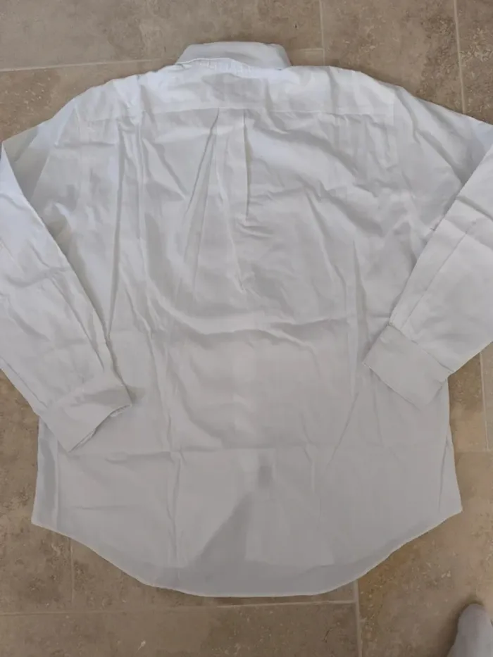 Chemise Lauren Ralph Lauren Homme Taille L blanche - photo numéro 17