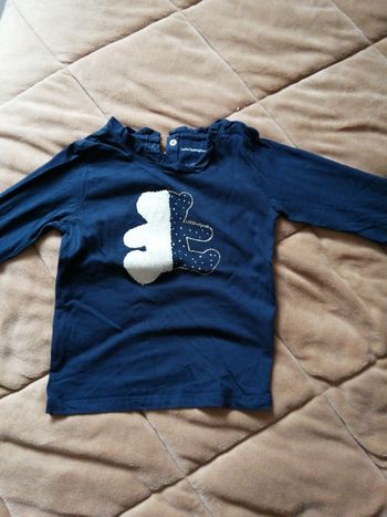 T shirt manches longues