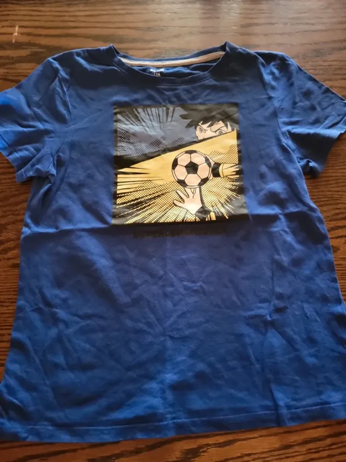 Tee-shirt manche courte foot