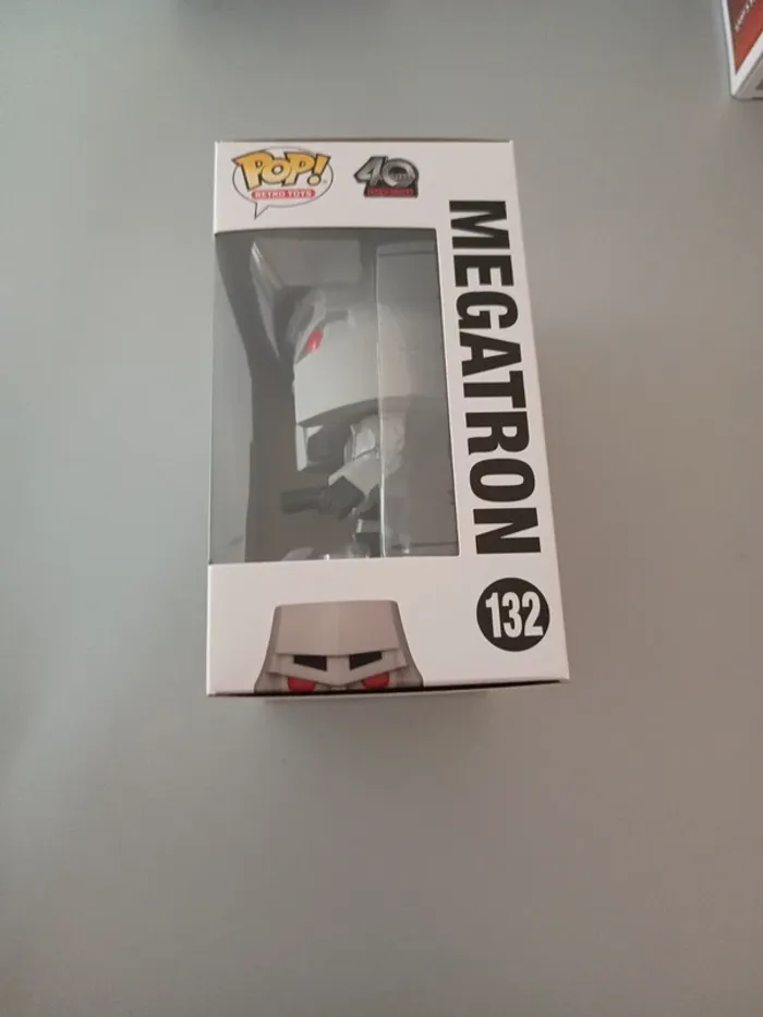 Pop transformers megatron - photo numéro 2