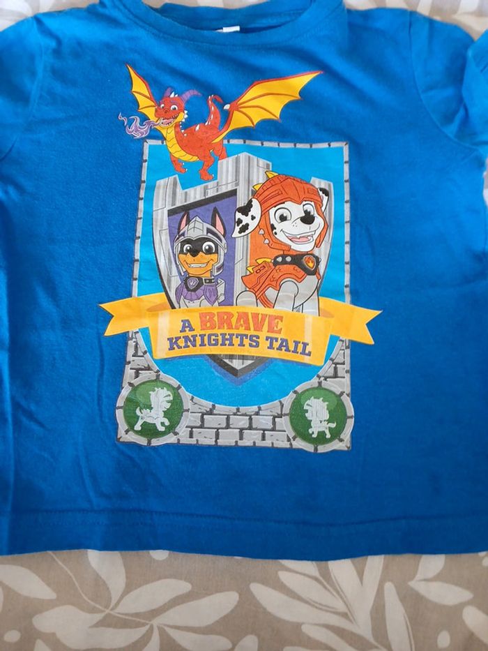 Tee shirt pat patrouille 3ans - photo numéro 2