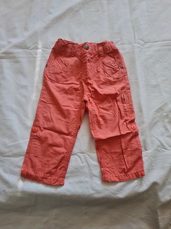 Pantalon en toile 18 mois Tex