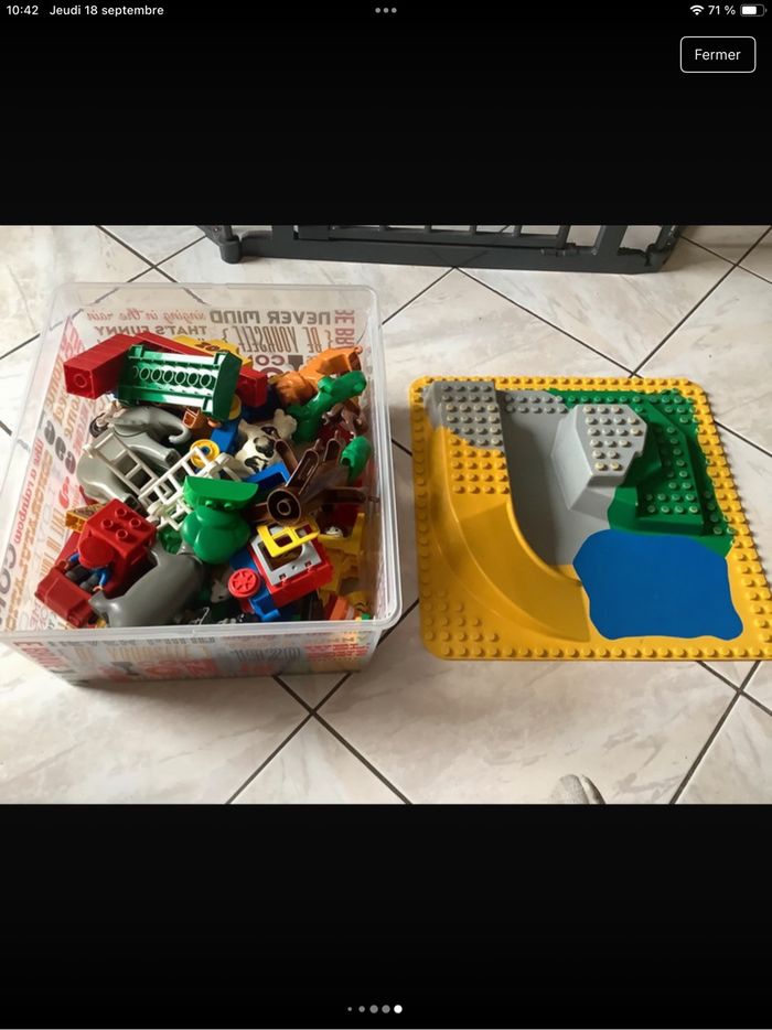 Lego bricker vintage 1991 le zoo 2295 - photo numéro 6