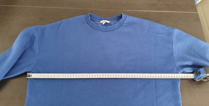 Sweat court bleu en S - photo numéro 4
