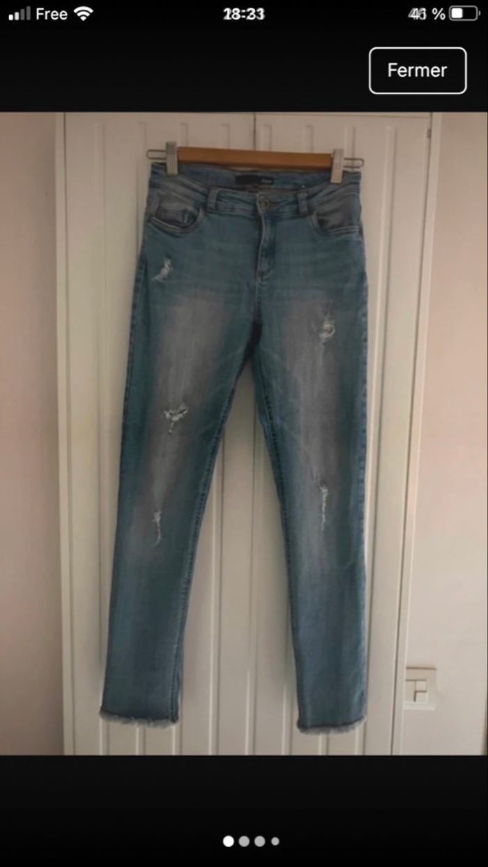 Lot de 2 jeans