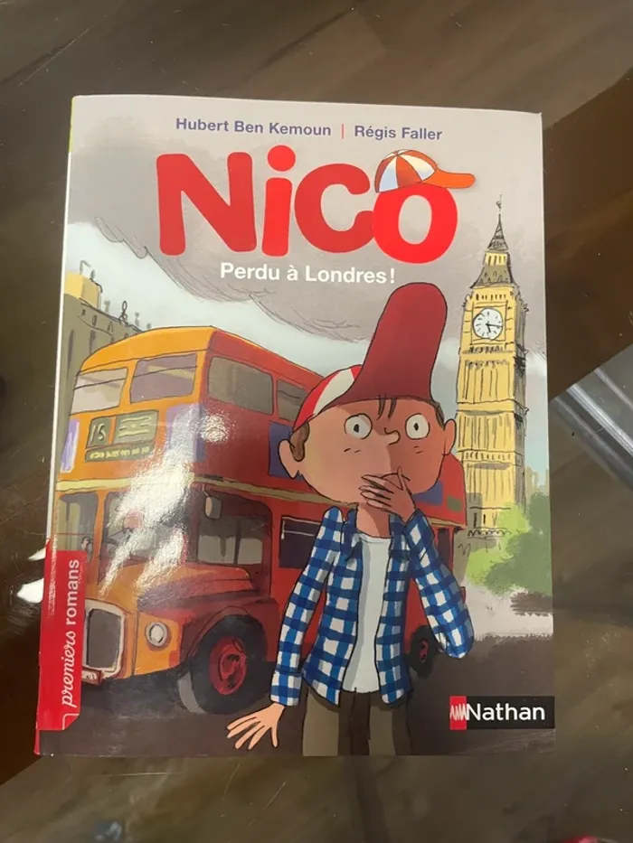 2 Livres « Nico » dès 6 ans