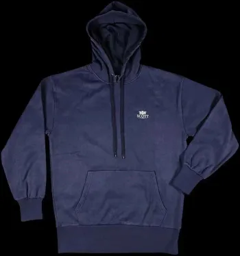 Sweat capuche bleu SCOTT L 