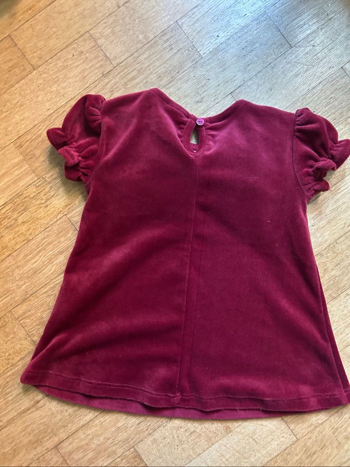 ✨ Lot de 2 Robes de Cérémonie/Fêtes 6 Mois | H&M & Jacadi | Velours - photo numéro 3