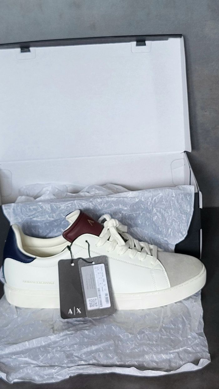 Armani Exchange XUX001 XV759 S999 - Size : 45 🌈🌈 - photo numéro 9