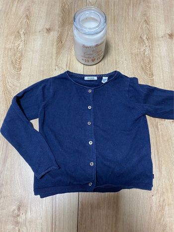 Gilet okaidi 6 ans tbe