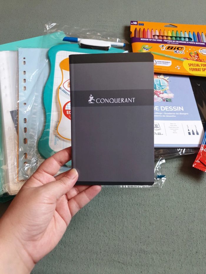Lot complet de fournitures scolaires - photo numéro 5