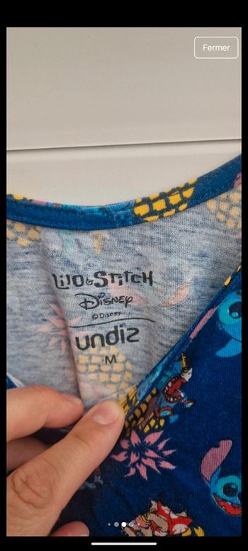 Pyjama stitch