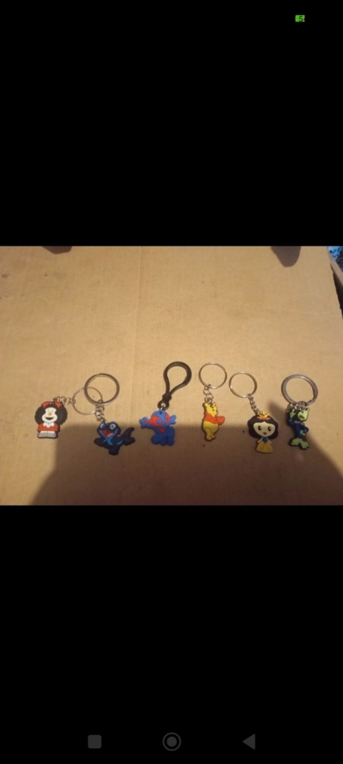 Porte clé Disney