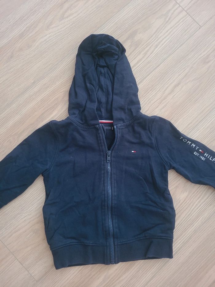 Gilet zippé tommy hilfiger