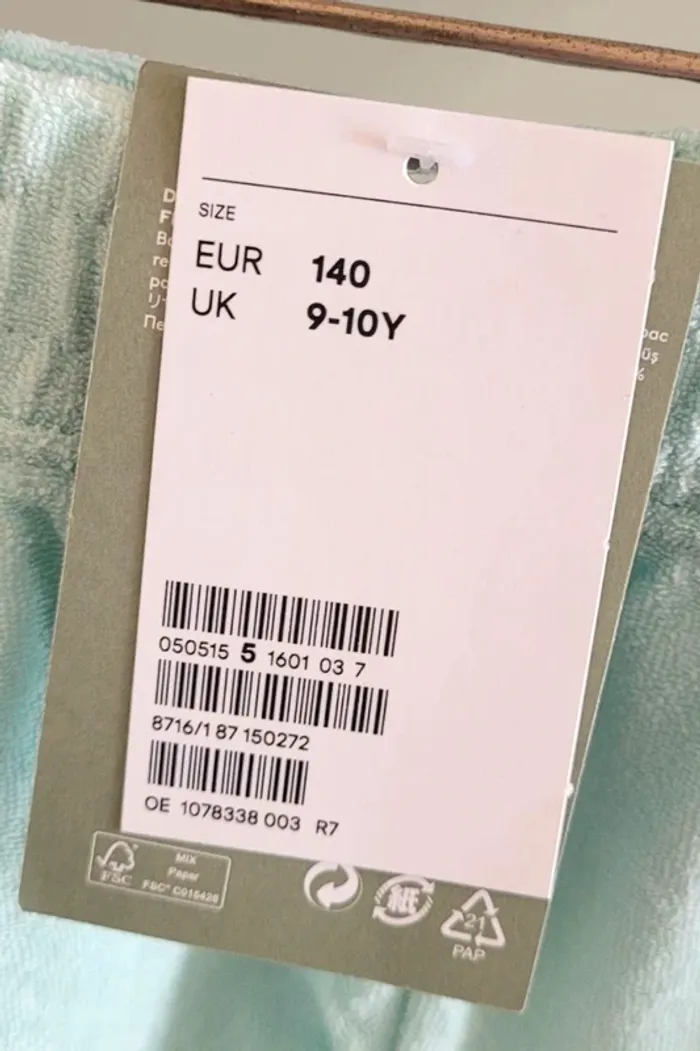 Short H&M 10 ans Fille - photo numéro 2
