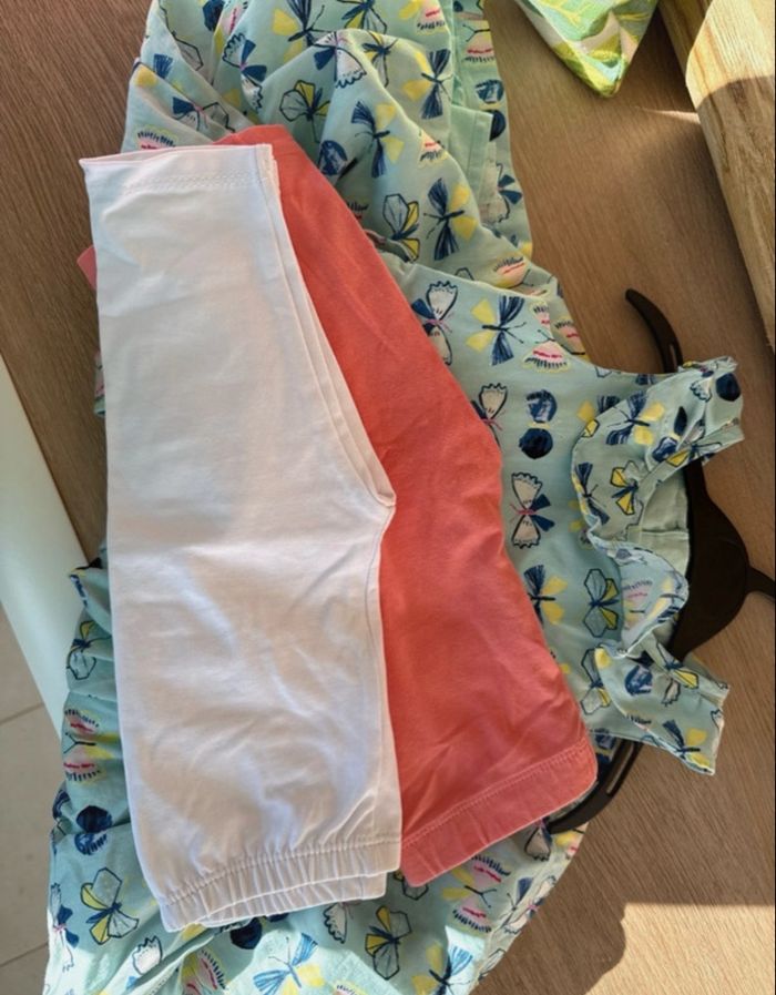 Robe cérémonie bleue taille 2-3ans - photo numéro 5