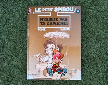 Bd livre Le Petit Spirou N'oublie pas ta capuche