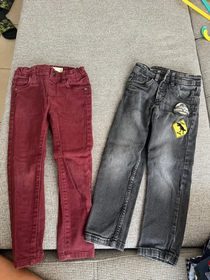 Lot pantalons 4/5 ans - photo numéro 2