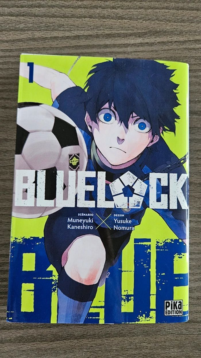 Blue Lock Numéro a1