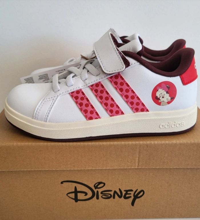 Baskets fille Adidas Minnie